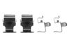 Комплектующие, колодки дискового тормоза BOSCH 1 987 474 428 (AP483)