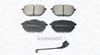 Sada brzdových destiček, kotoučová brzda 363916061322