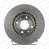 Гальмівний диск FERODO DDF1520 (DDF1520, DDF1520-1, DDF1520C)
