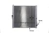 Mahle Radiator, engine cooling CR 1903 000S