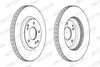 Ferodo Brake Disc DDF2091C