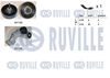 Полікліновий ремінний комплект RUVILLE 570143