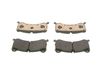 Bosch Brake Pad Set, disc brake 0 986 424 943