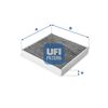 Filtr, vzduch v interiéru 54.223.00