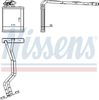 Nissens Heat Exchanger, interior heating 71771