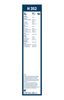 Bosch Wiper Blade 3 397 011 430 - H352