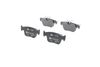 Brake Pad Set, disc brake ATE 13.0470-7355.2