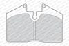 Ferodo Brake Pad Set, disc brake FDB451