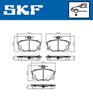 SKF Brake Pad Set, disc brake VKBP 80911 A