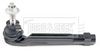 BORG & BECK Tie Rod End BTR6240