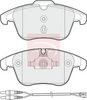 APEC Brake Pad Set, disc brake PAD1824