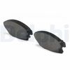 Delphi LP2170 Brake Pad Set, disc brake