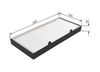 BOSCH Filter, cabin air 1 987 435 063