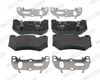 Ferodo Brake Pad Set, disc brake FDB5291
