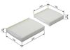 Bosch Filter, cabin air 1 987 432 136