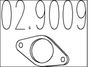 Прокладка труба вихлопного газу MTS 02.9009