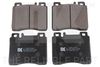 Комплект тормозных колодок, дисковый тормоз NK 223325