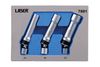 Laser Tools Universal Joint Spark Plug Socket Set 3/8