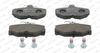 Ferodo Brake Pad Set, disc brake FDB398