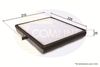 Фільтр салону COMLINE EKF256