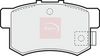 APEC Brake Pad Set, disc brake PAD680