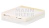 Фільтр салону MANN-FILTER CU 24017