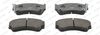 Ferodo Brake Pad Set, disc brake FDB1091