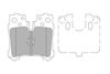 Набір гальмівних прокладок, дискові гальма Kavo Parts KBP-9122