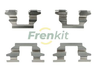 Levně Sada příslušenství, obložení kotoučové brzdy FRENKIT 901625