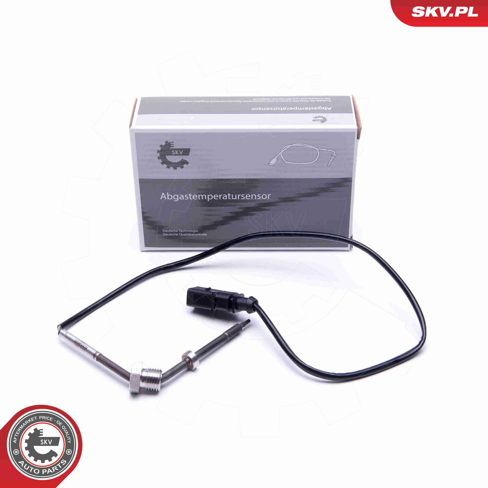 Датчик, температура выхлопных газов