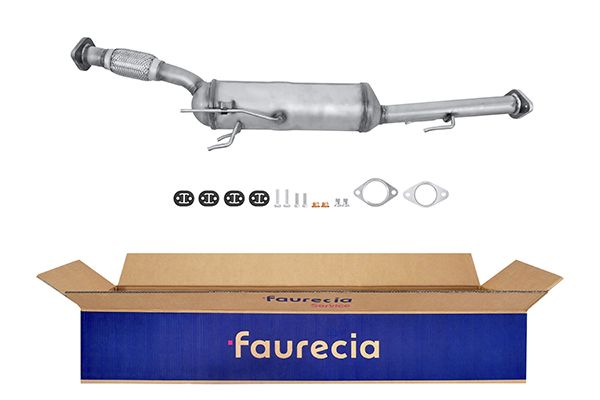 Filtr sadzy / filtr cząstek stałych, układ wydechowy hella 8lh 366 081-171 HELLA 200101KB0C
