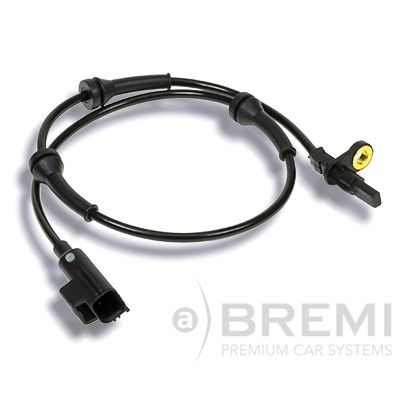 Czujnik, prędkość obrotowa koła BREMI 50481