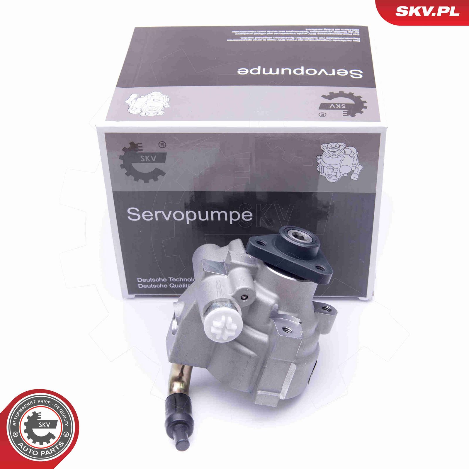 Гидравлический насос, рулевое управление