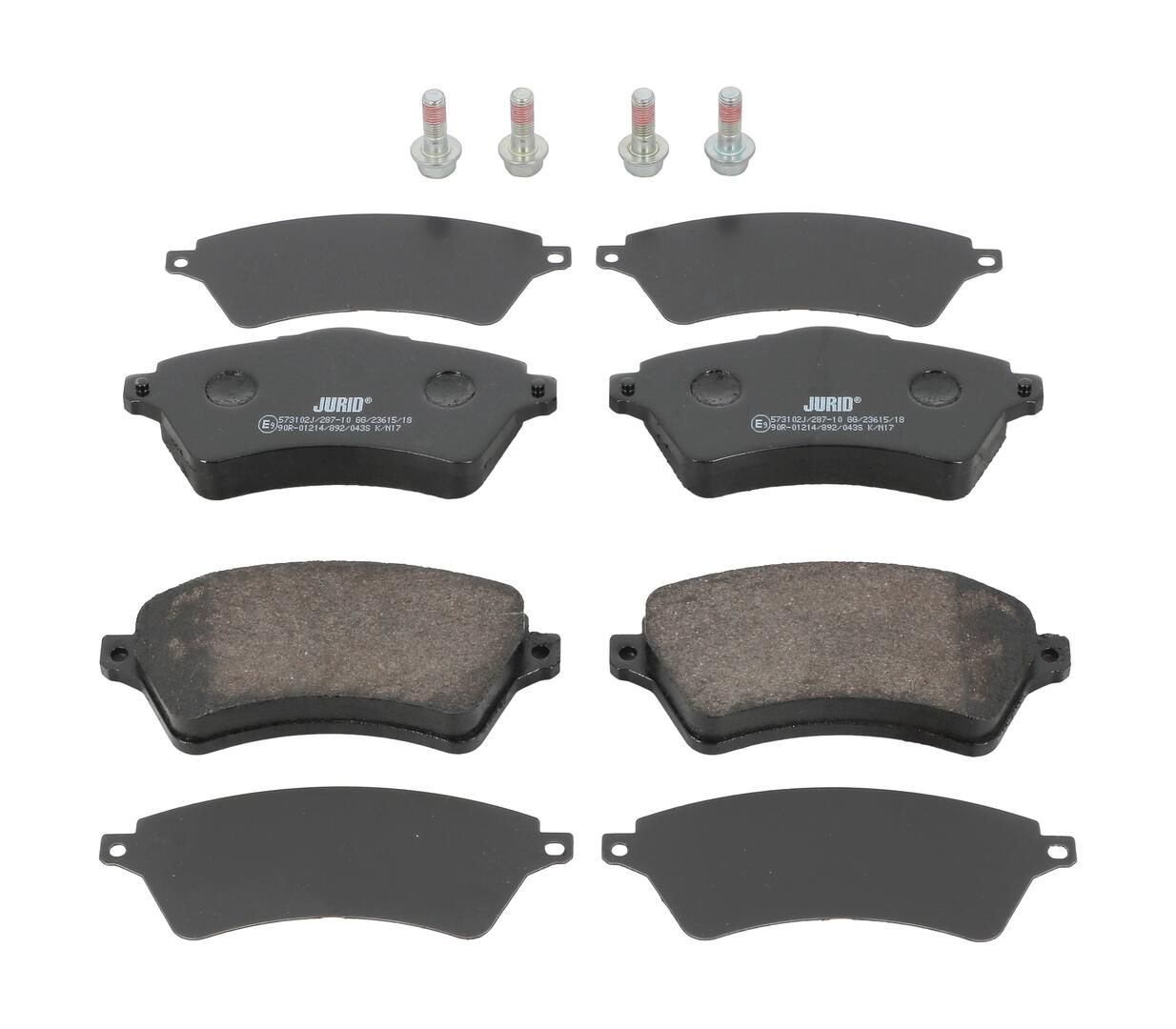 Piduriklotsi komplekt,ketaspidur