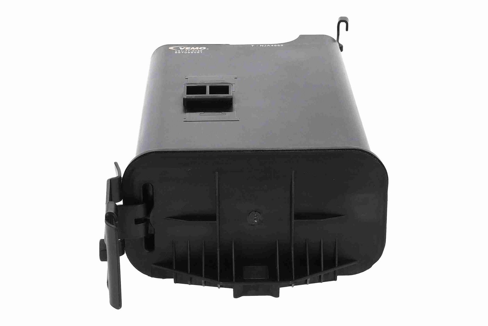 Filtre à charbon actif, ventilation du réservoir