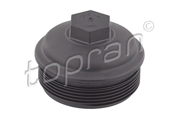 Capac, carcasa filtru ulei TOPRAN 115 040
