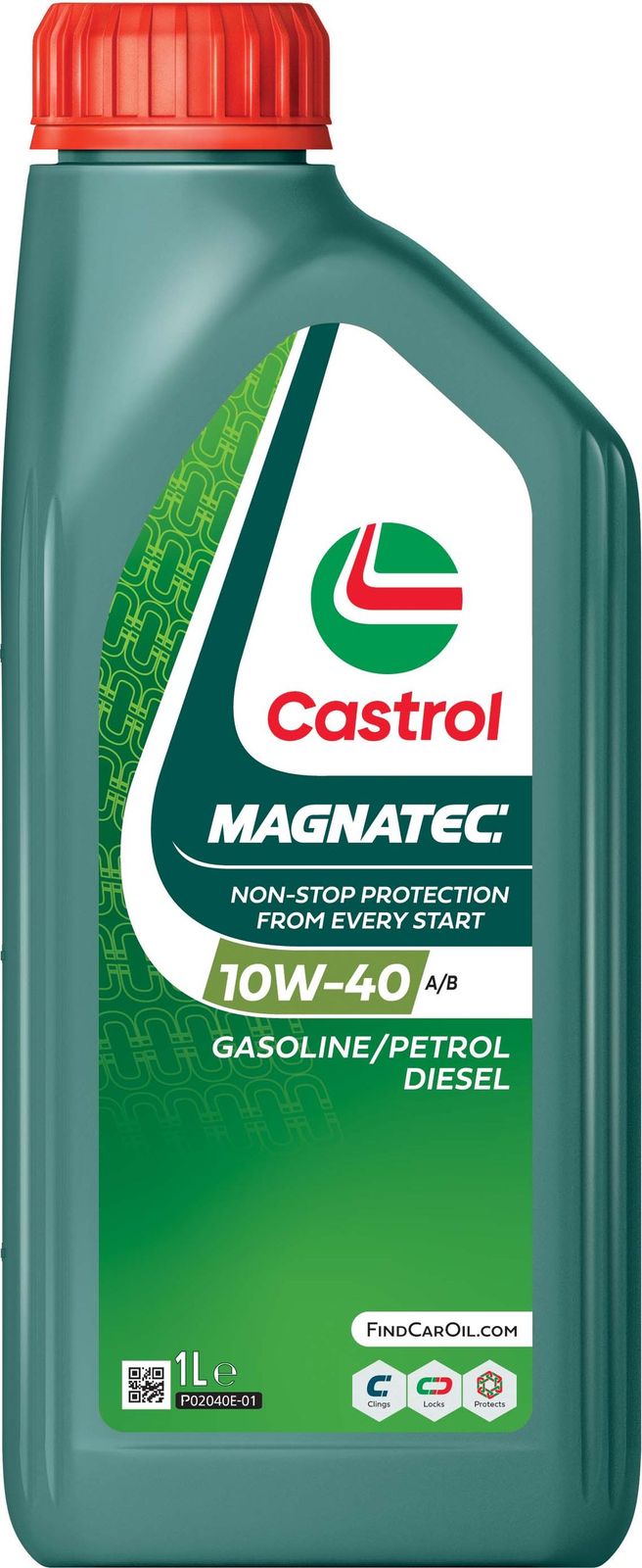 Motorolje CASTROL 15F7CA 10W-40 MAGNATEC BEN 1L