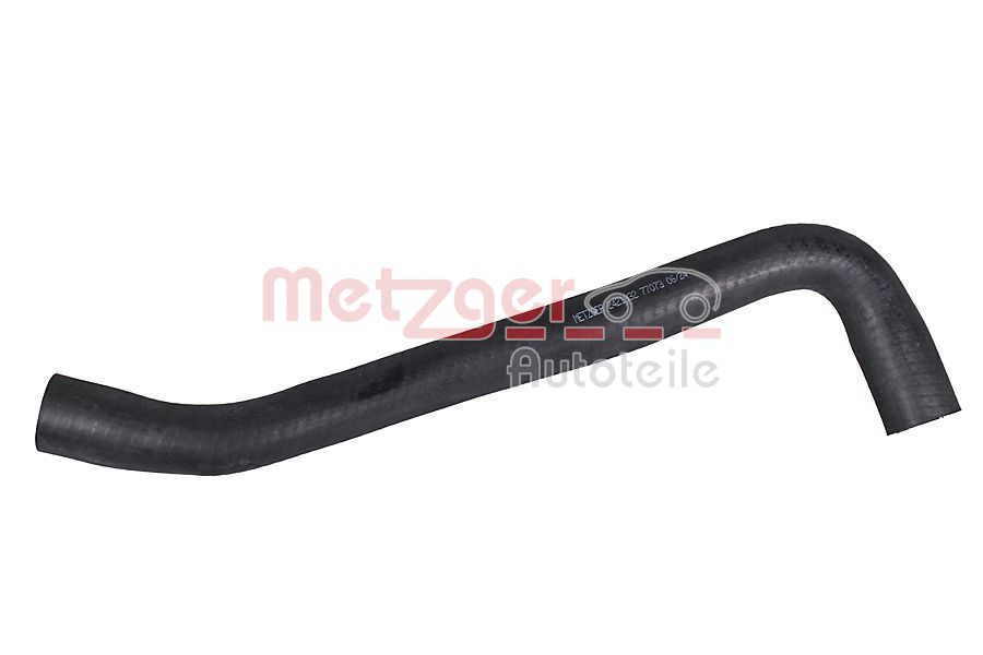 Furtun radiator METZGER 2421932