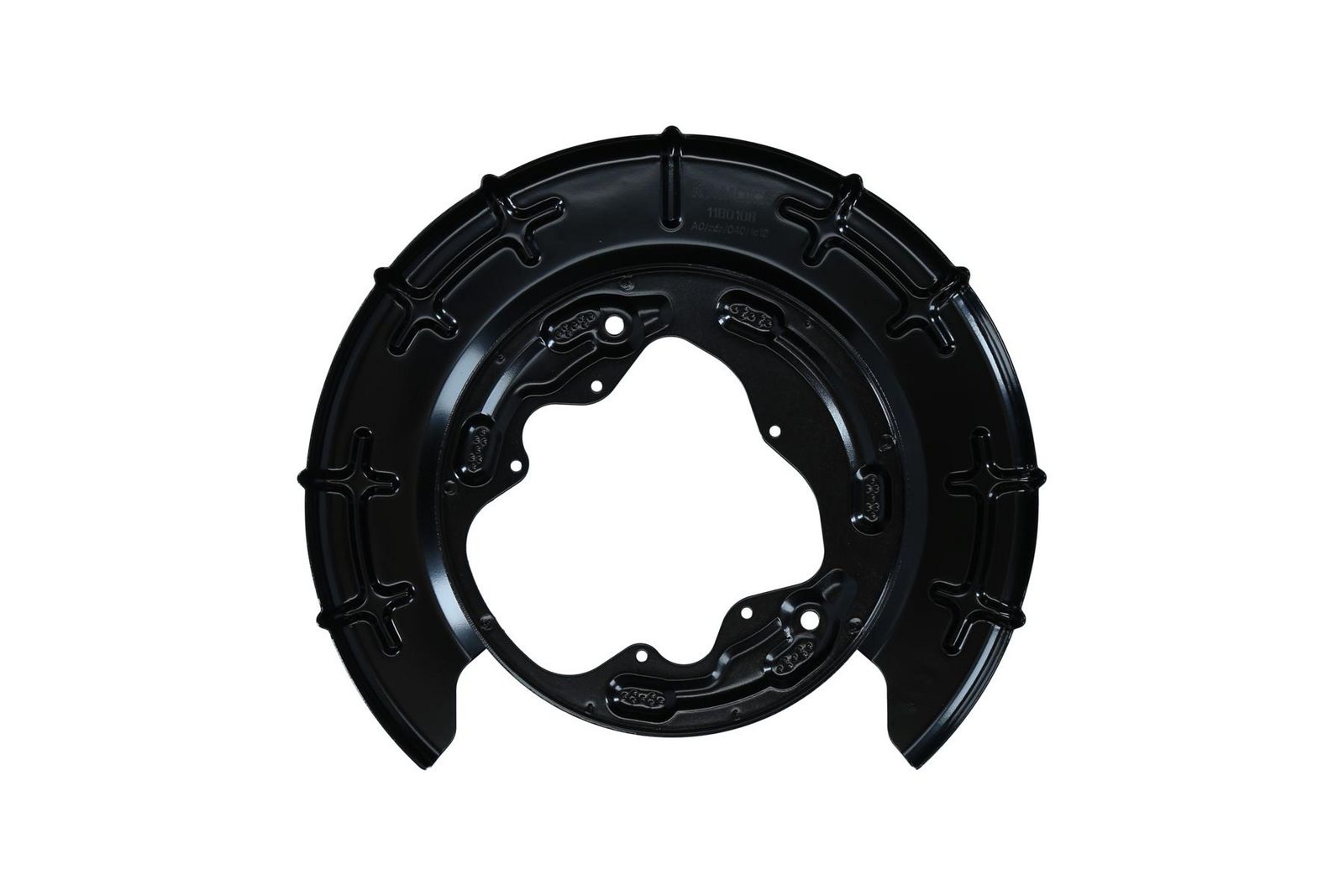 Отражатель, диск тормозного механизма