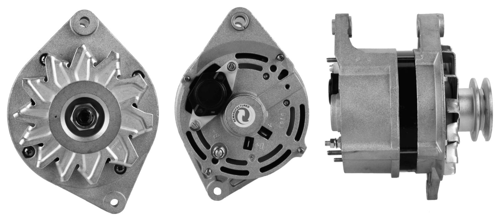 Alternator LUCAS LRA02596