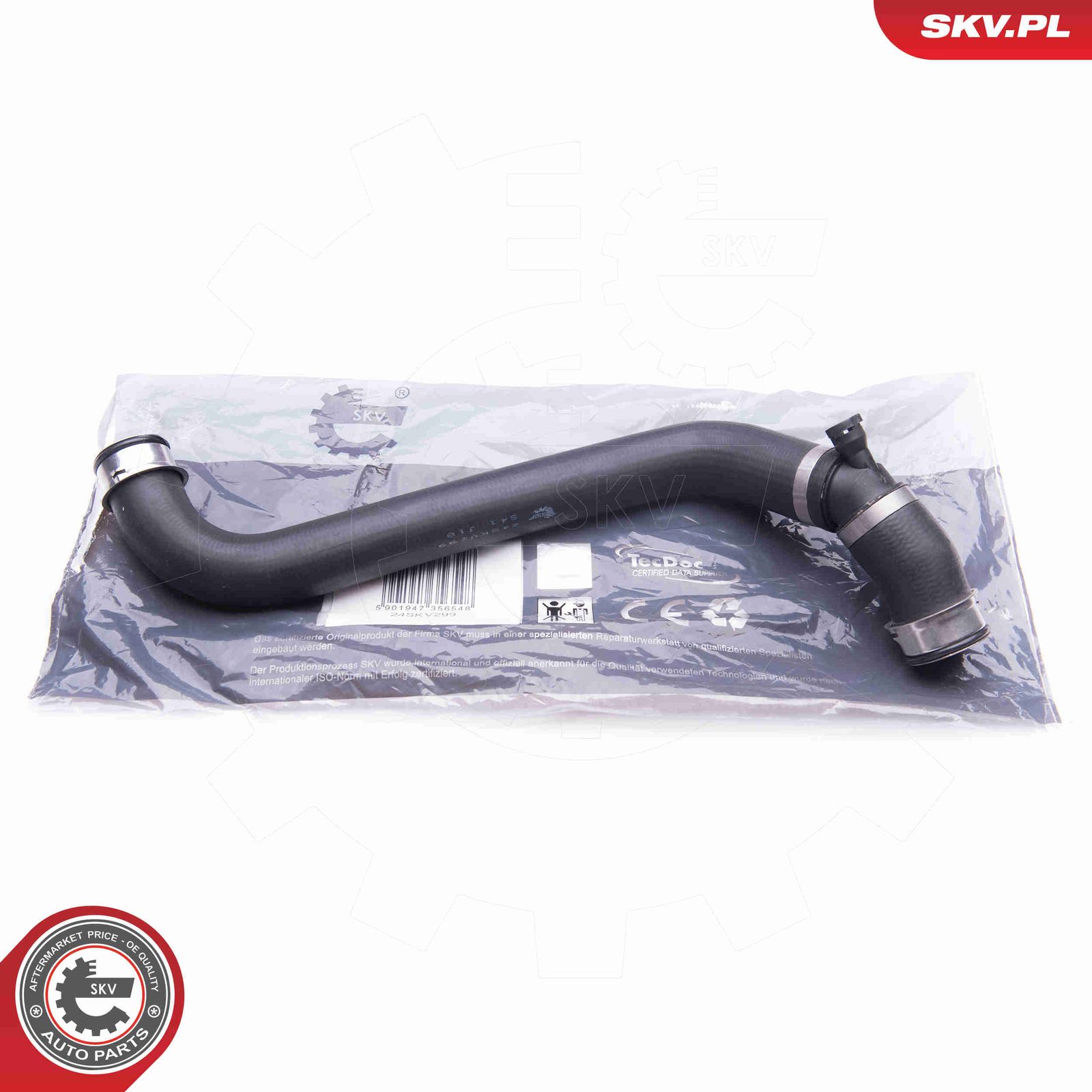 Furtun radiator ESEN SKV 24SKV299