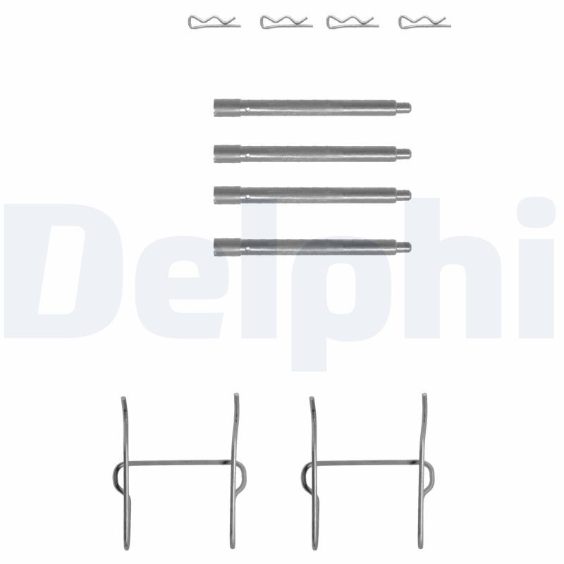 Sada príslużenstva oblożenia kotúčovej brzdy DELPHI LX0154