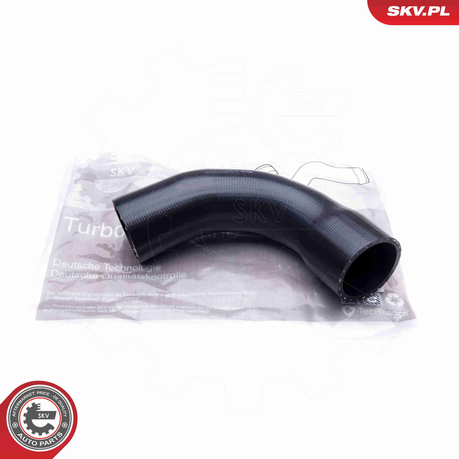 Трубка нагнетаемого воздуха