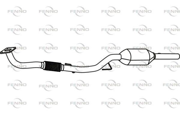 Katalizator FENNO P576CAT