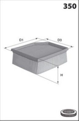 Filtre à air