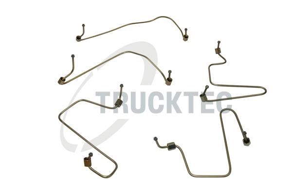 set conducte inalta presiune, inst. de injectie TRUCKTEC 02.13.071