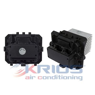 Regulator, wentylator nawiewu do wnętrza pojazdu MEAT & DORIA K106025