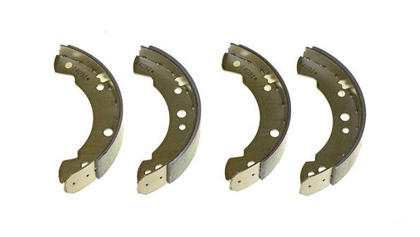 Levně Sada brzdových čelistí, parkovací brzda BREMBO S 37 506