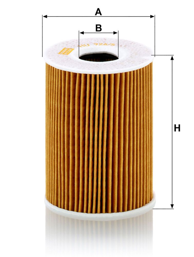 Levně Olejový filtr MANN-FILTER HU 926/5 x