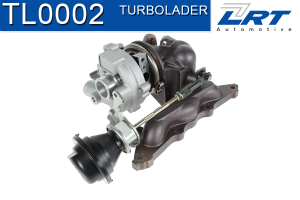 Urządzenie doładowujące, doładowanie LRT TL0002